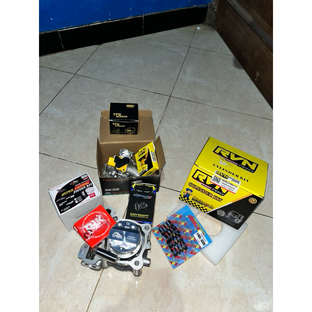 PAKET BORE UP NMAX NEW/AEROX NEW 183cc