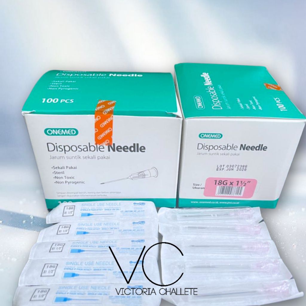 (Ecer) Needle Untuk Face | Nose Thread Lift