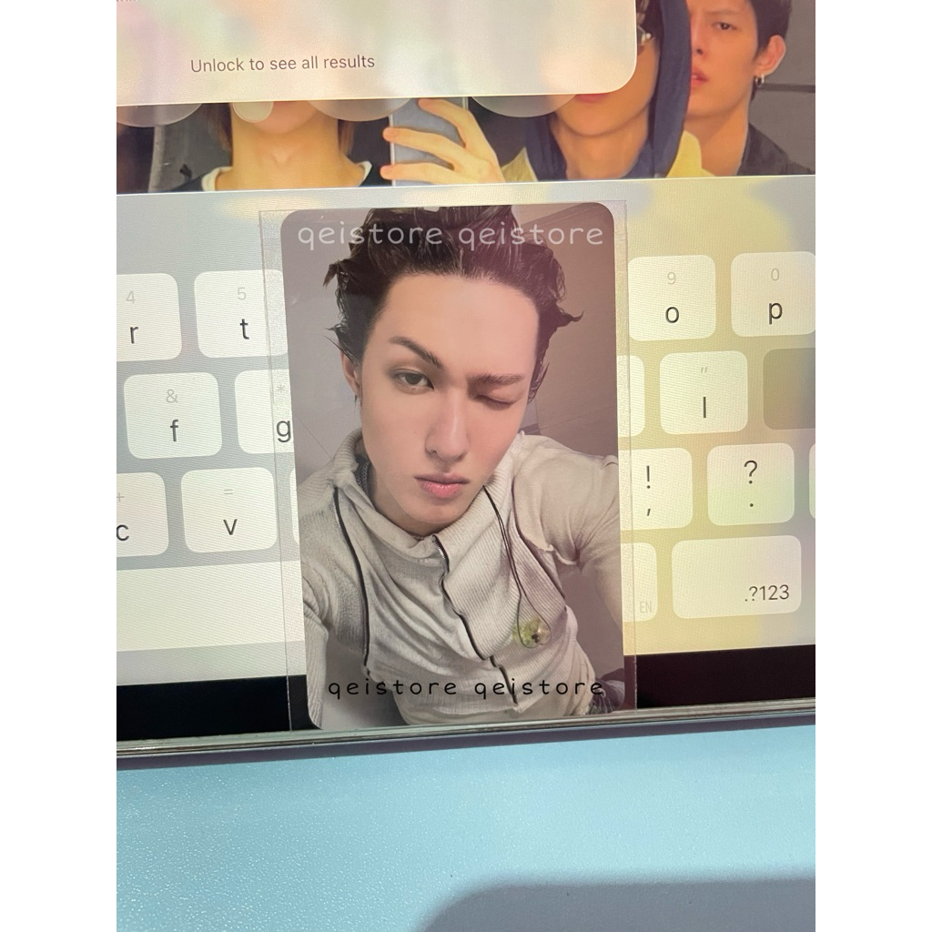 PC MARTIN CORTIS MUSIC ART END YEAR PHOTOCARD