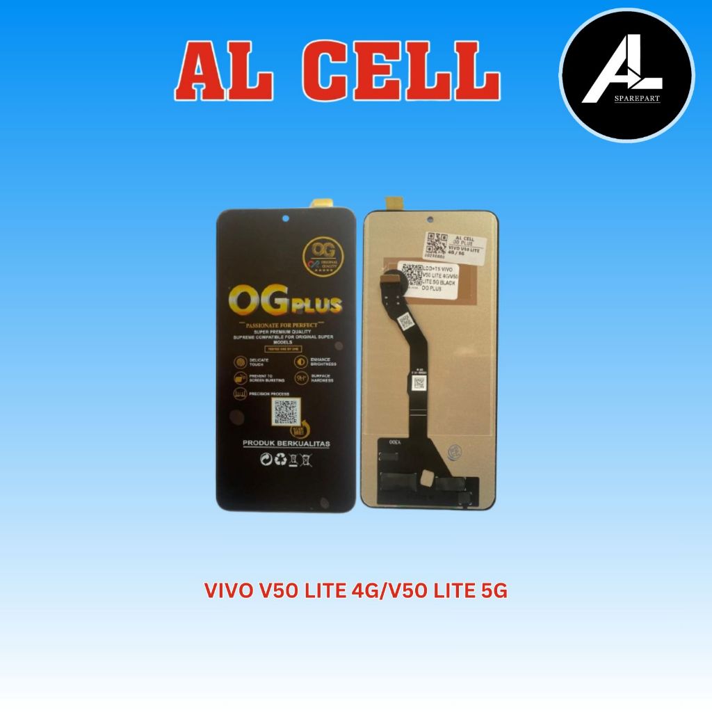 LCD TOUCHSCREEN VIVO V50 LITE 4G / 5G