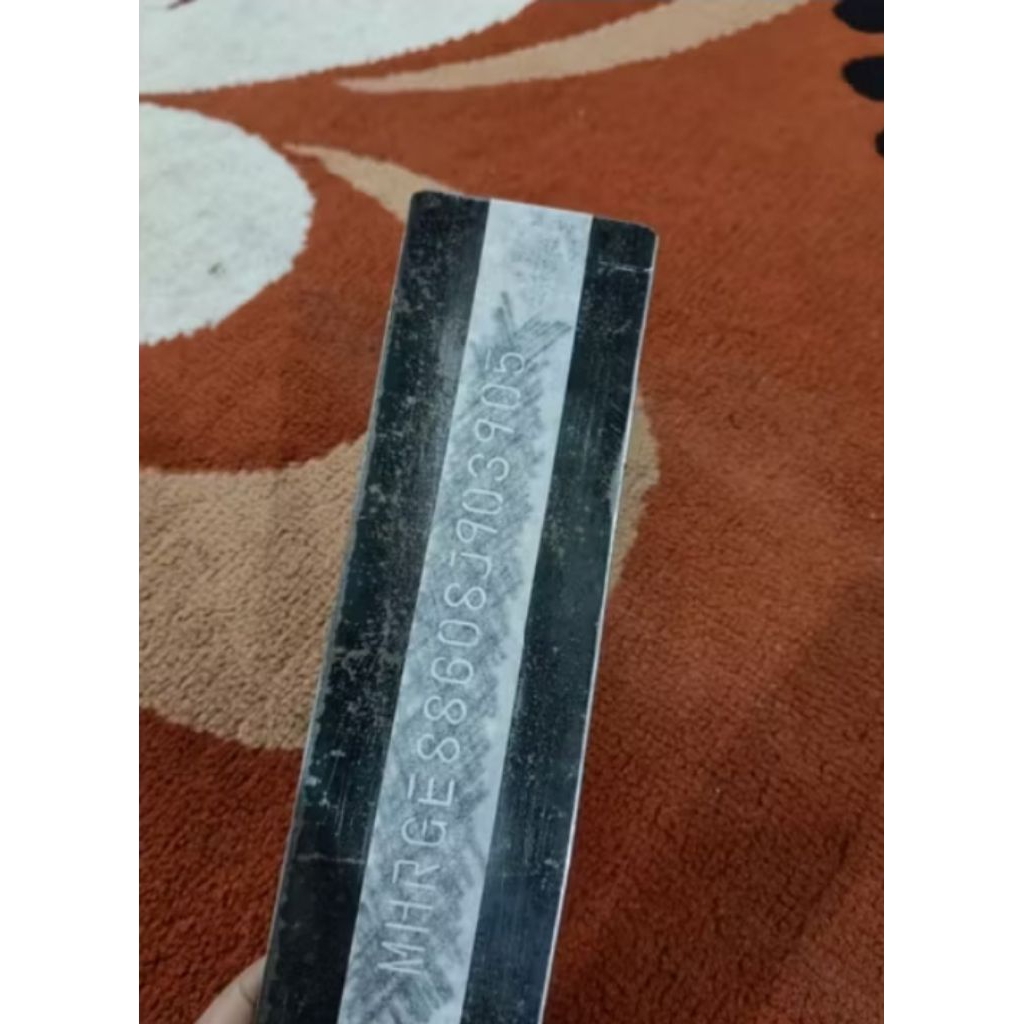 KETOK NOMOR RANGKA DAN MESIN KENDARAAN RODA EMPAT