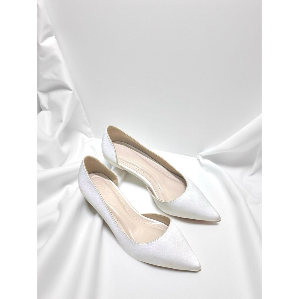 SEPATU PERNIKAHAN - CAVA PRIVE WEDDING SHOES HEELS Sz. 36