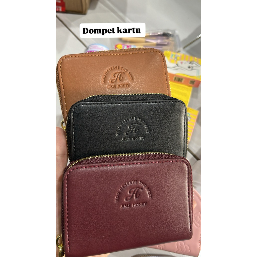 DOMPET KARTU JIMS HONEY