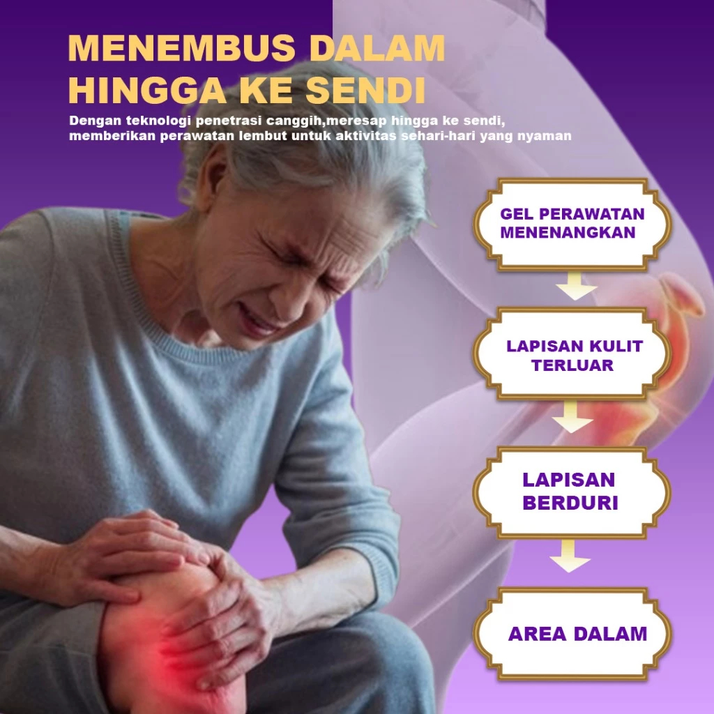 Movensa Soothing Gel Cream Herbal Original – Krim Gel Nyaman untuk Tubuh Aktif Sehari-hari