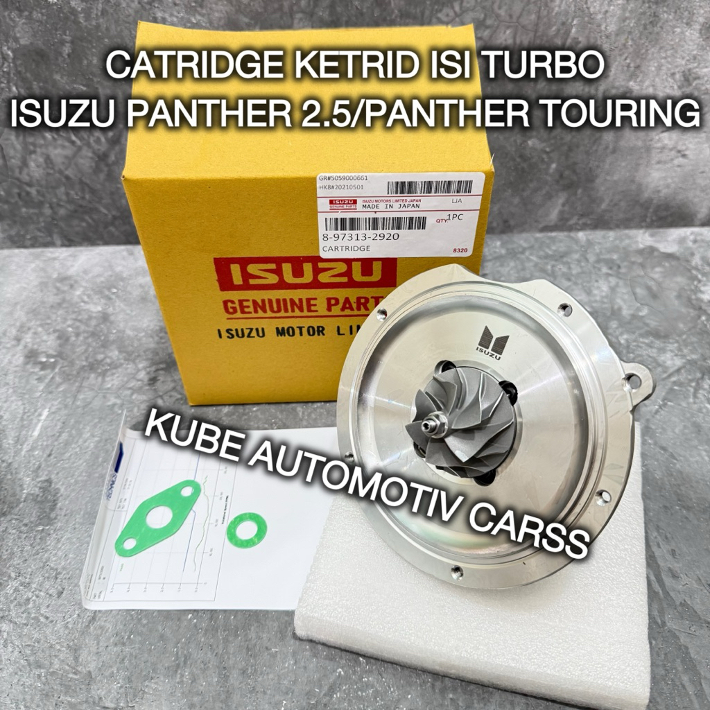 cartridge catrid turbo Isuzu Panther 2.5 / Panther touring ketrid isi turbo original
