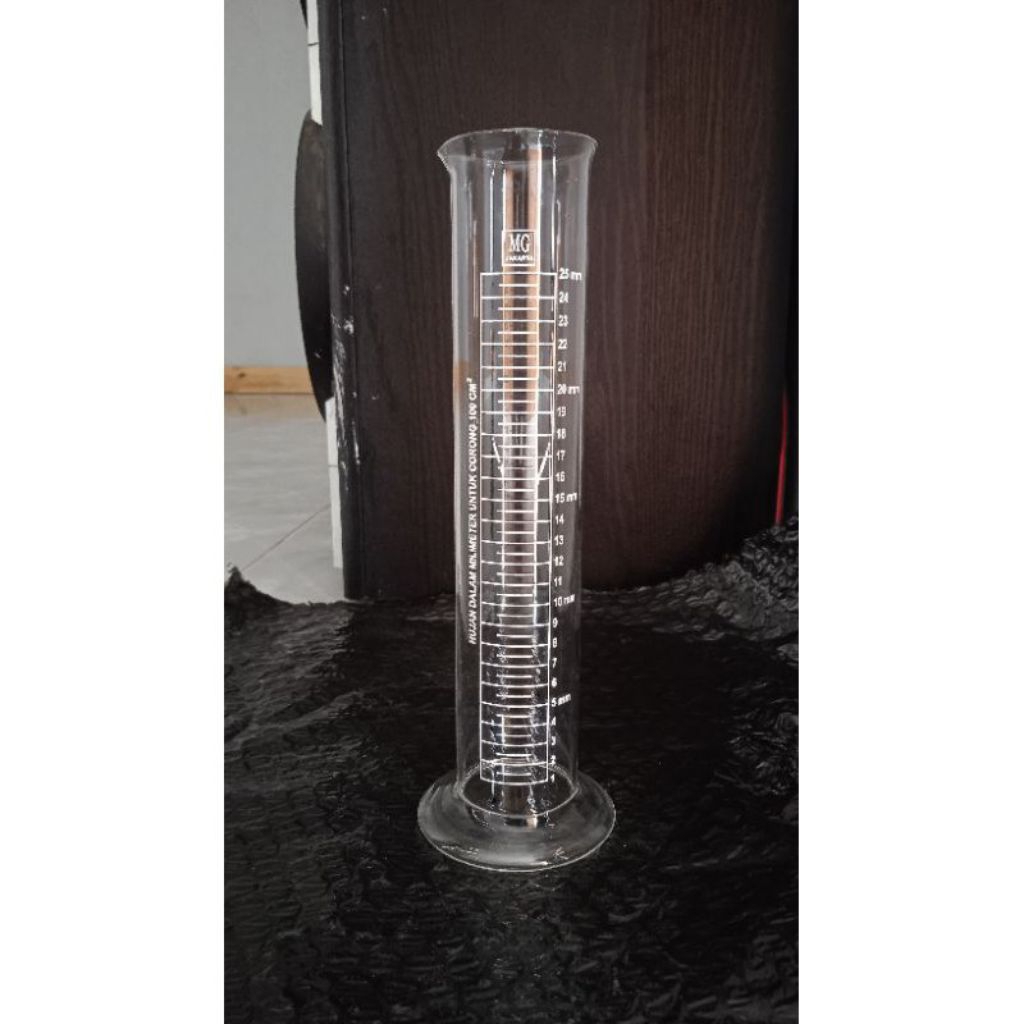 GELAS UKUR UNTUK CURAH HUJAN 25mm