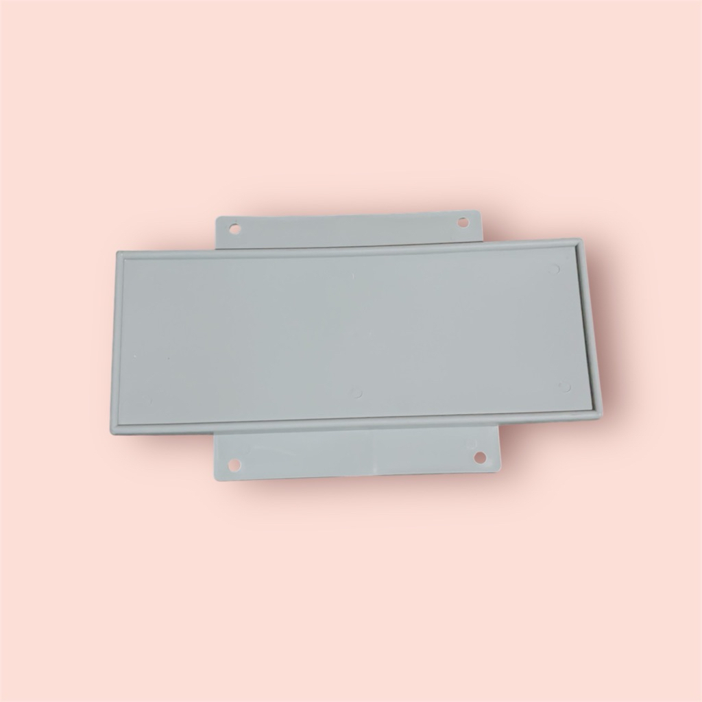 dudukan plat nomor belakang vespa bahan plastik dudukan plat nomor vespa sprint super px spartan exc