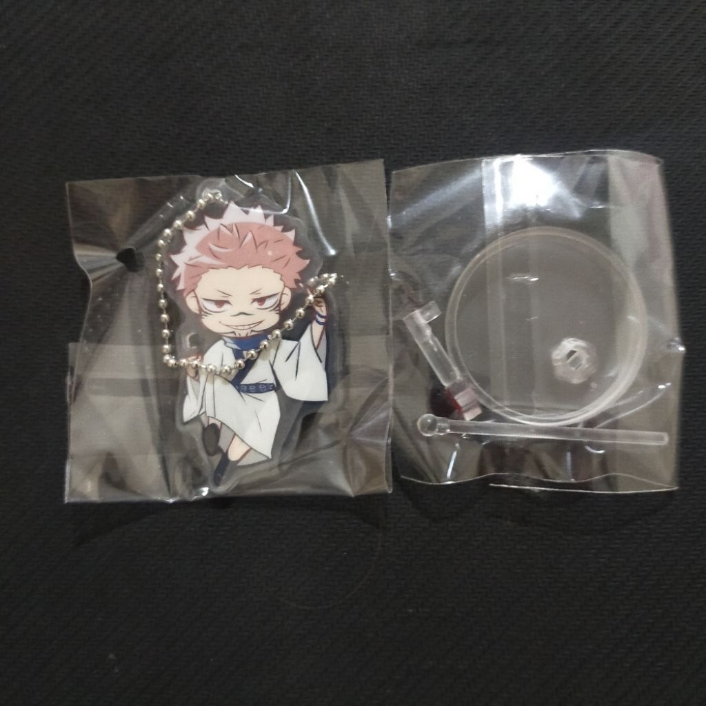 Keychain Standee Jujutsu Kaisen Sukuna Original Gachapon From Japan
