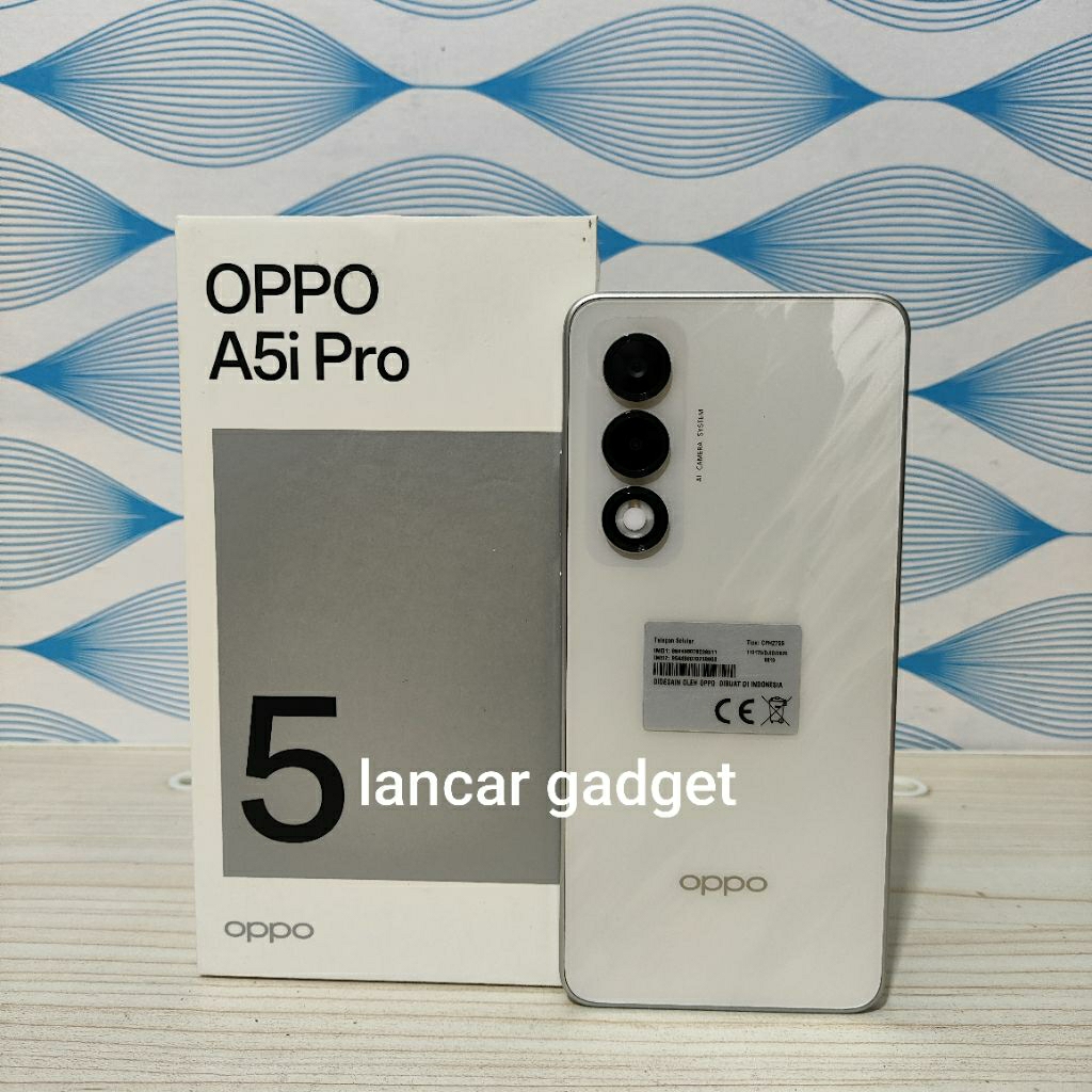 OPPO A5i PRO 8/128GB SECOND