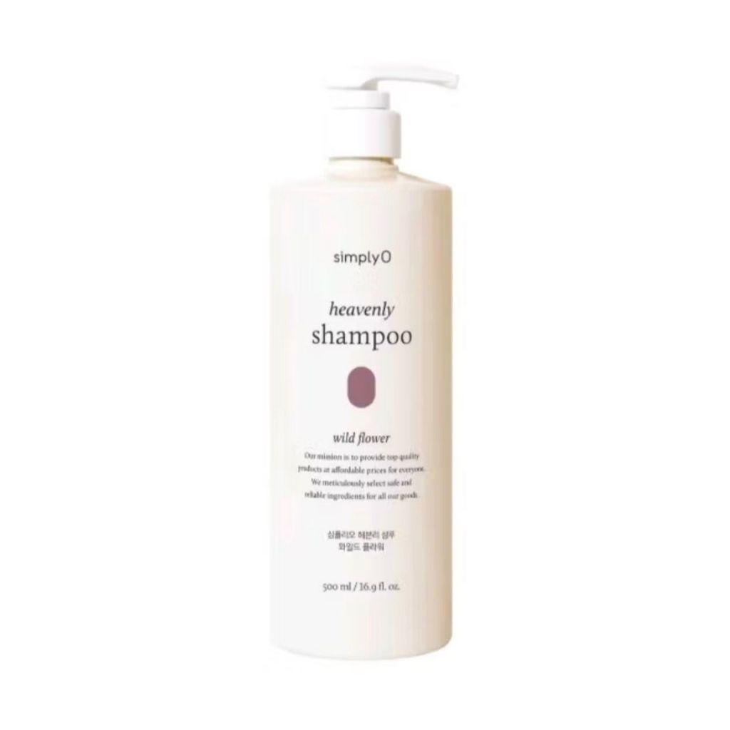 SimplyO Heavenly Shampoo Wild Flower