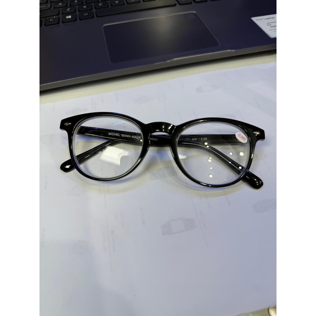 KACAMATA MINUS TYPE KT119.IH CEWEK/COWOK TYPE KT119.IH HITAM/KACAMATA CEWEK/COWOK RABUN JAUH/KACAMAT