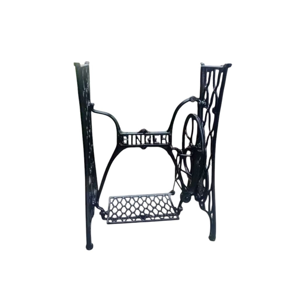 KAKI MESIN JAHIT SINGER LABA LABA ORIGINAL ASLI LAWAS KUNO ANTIK