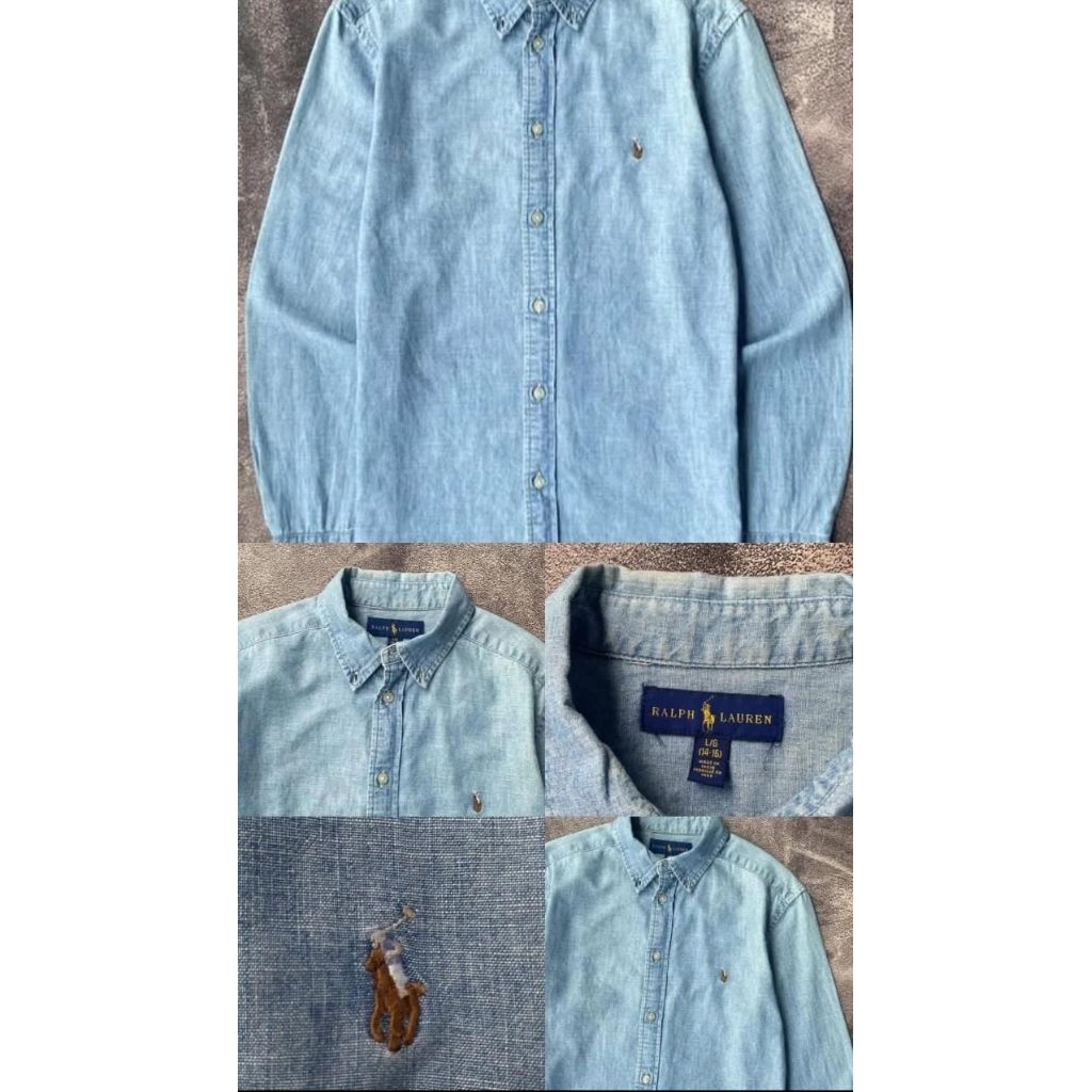 KEMEJA RALPH LAUREN SCOND