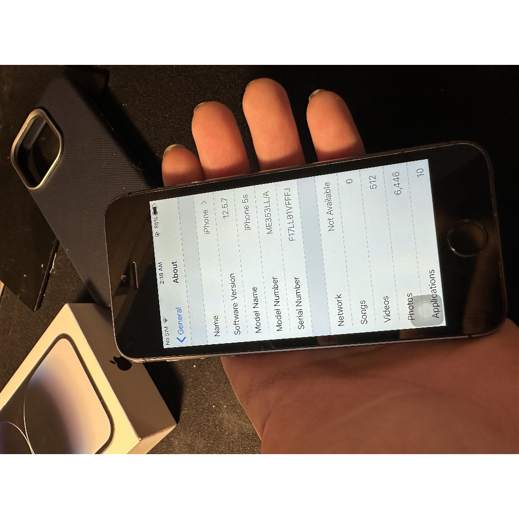 iPhone 5s Second 32GB normal