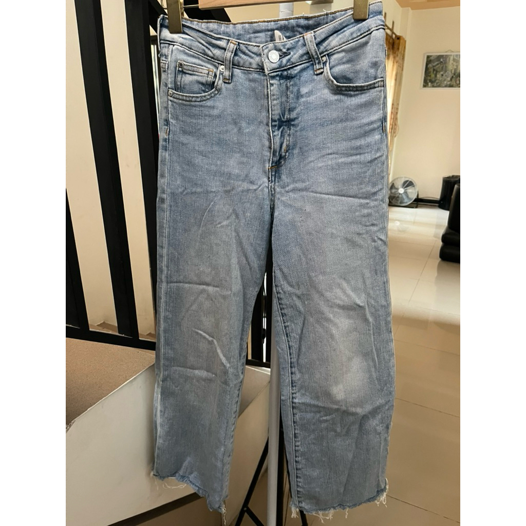 H&M wide jeans