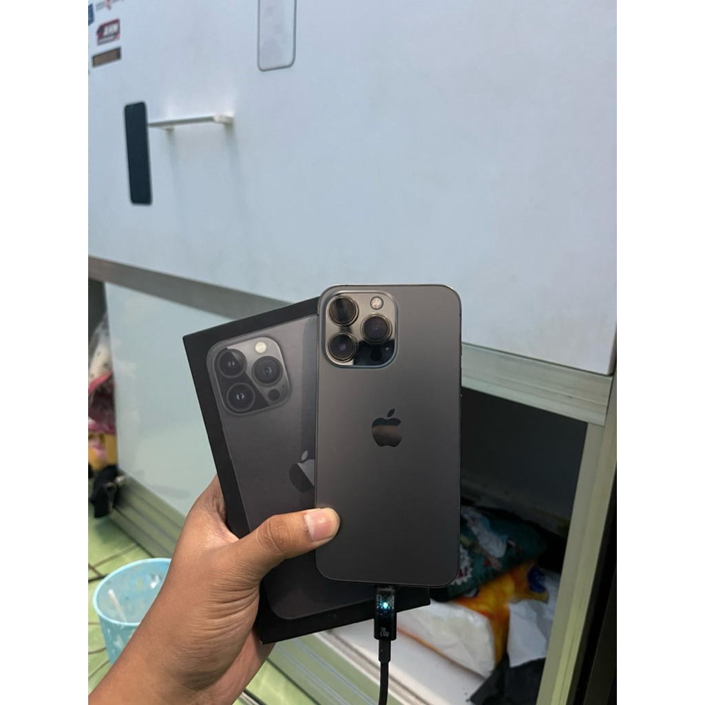 Iphone 13 Pro 128 Gb Ex Ibox Graphite Like New