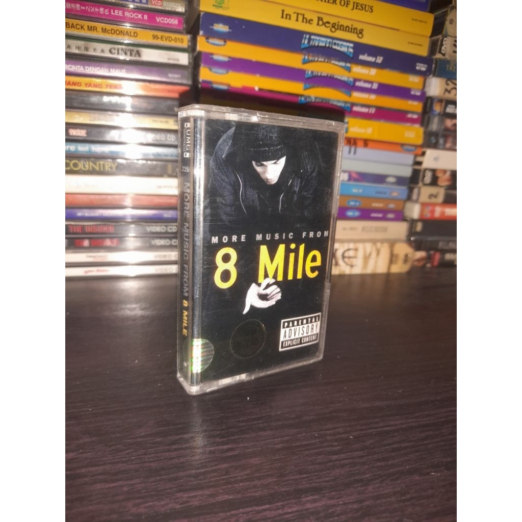 Kaset Eminem - More Music From 8 Mile