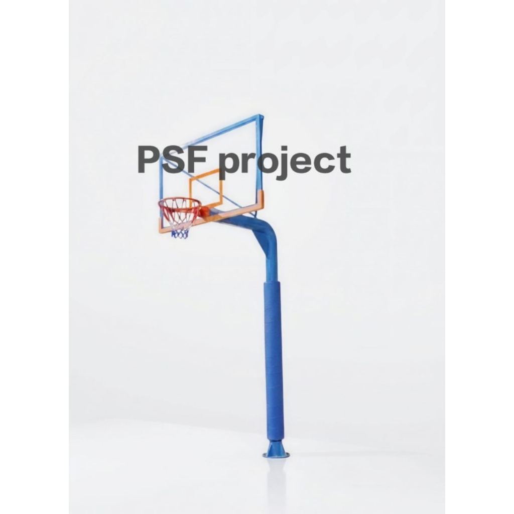 tiang ring basket tanam