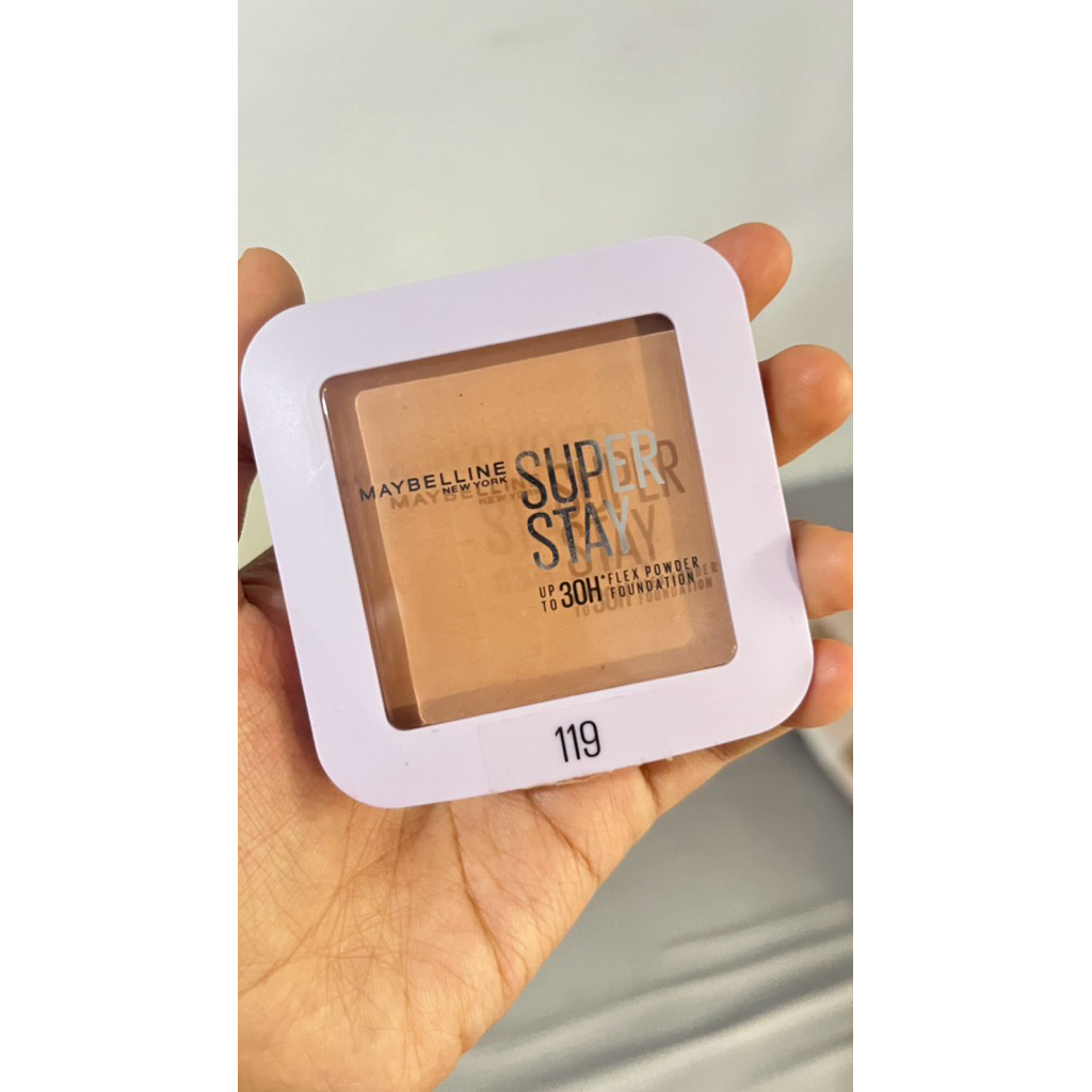 Preloved powder foundation maybelline