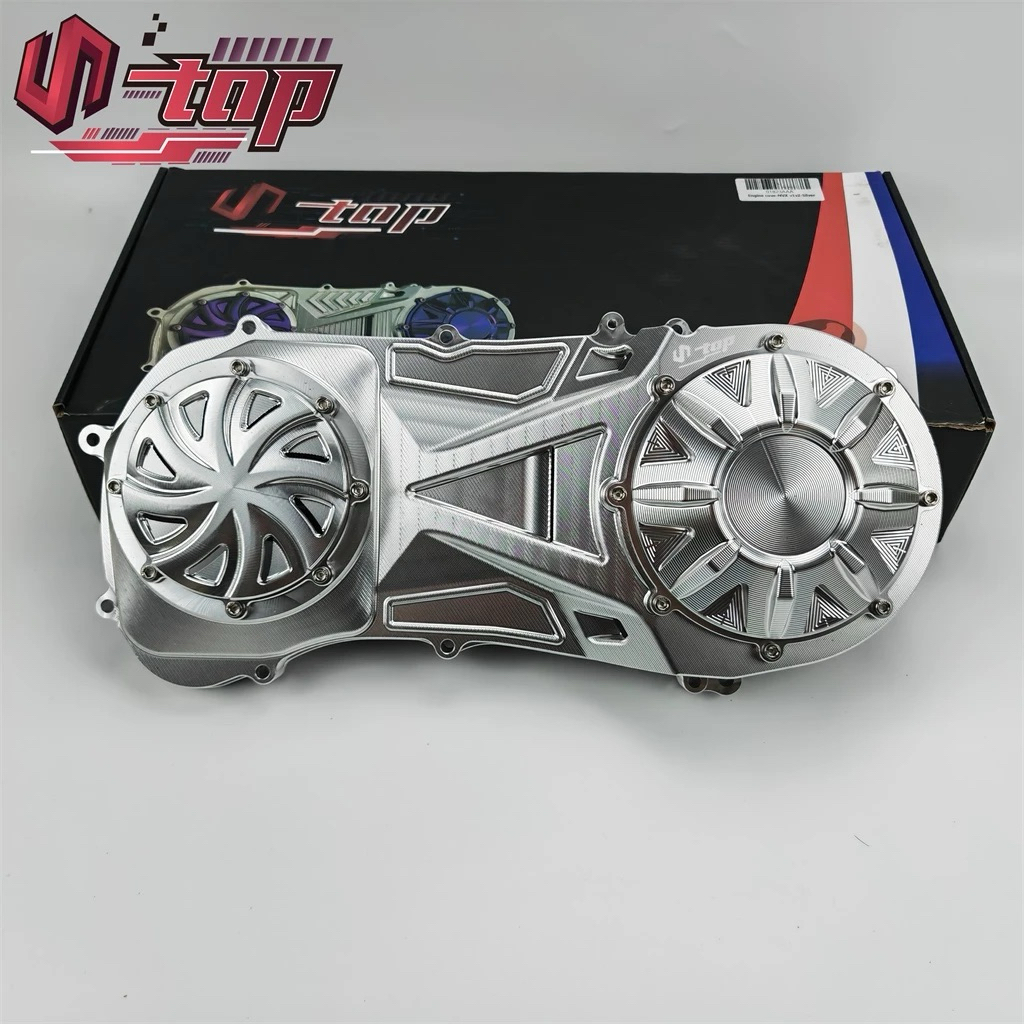 Cover bak cvt full billet cnc aerox new,nmax new s-top racing thailand