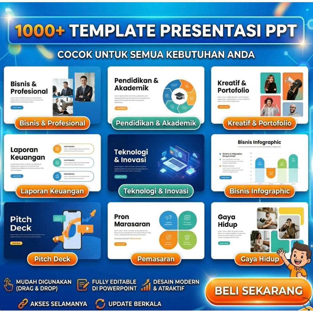 Template Presentasi PPT