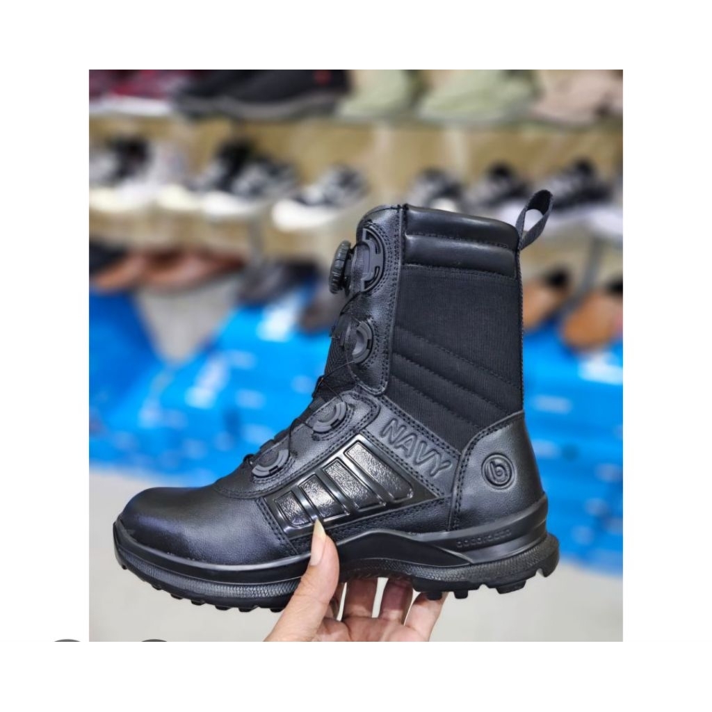 Sepatu PDL TNI AL bocorocco size 43