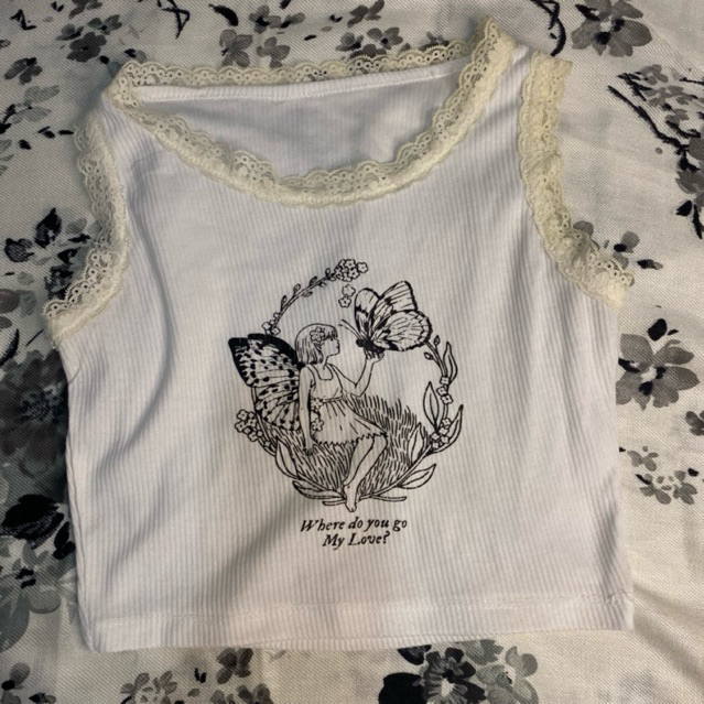 Tanktop coquette (Preloved)