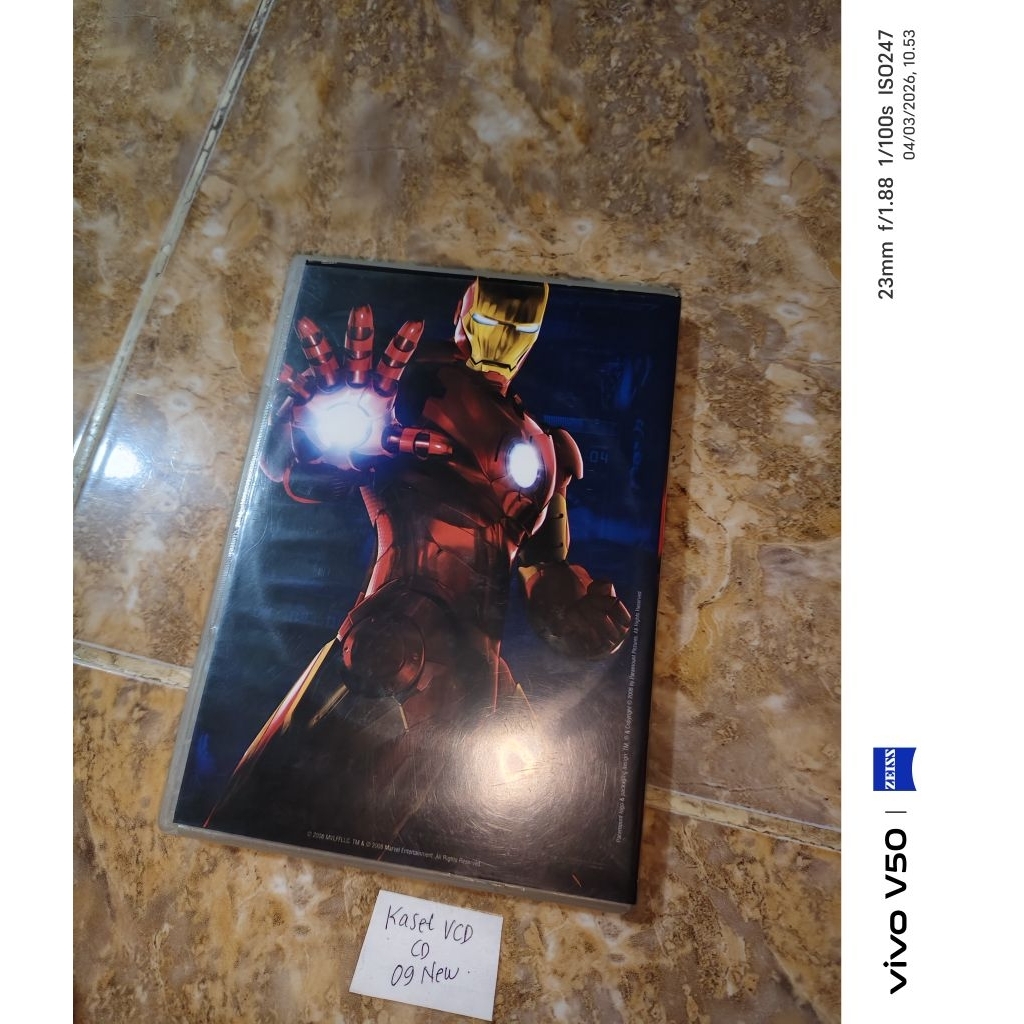 Kaset DVD IRON MAN