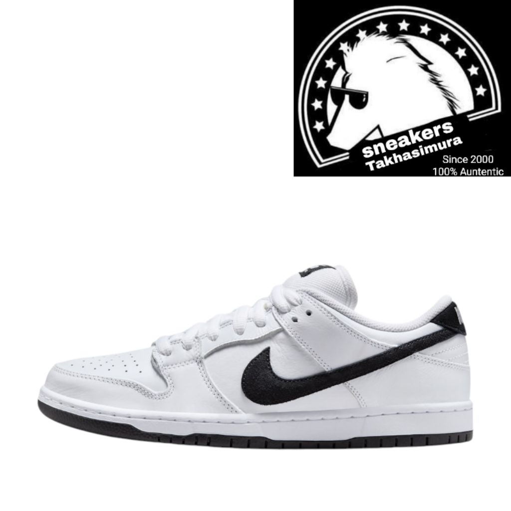 Sb Dunk Low Black White