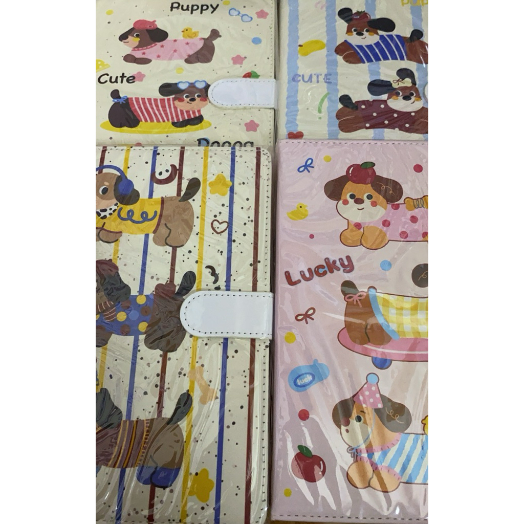 Buku a5 motif puppy