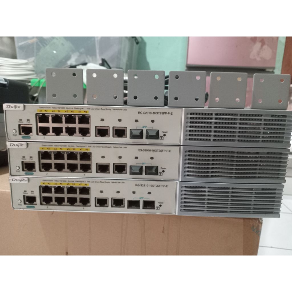 SWICH RUIJIE RG-S2910-10GT2SFP-P-E