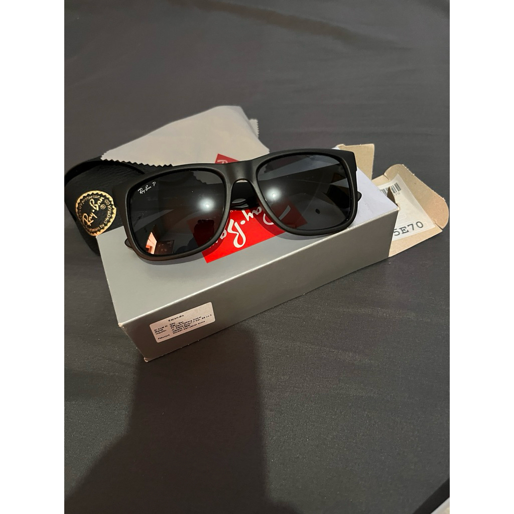 Rayban Justin RB 4165F Polarized Original