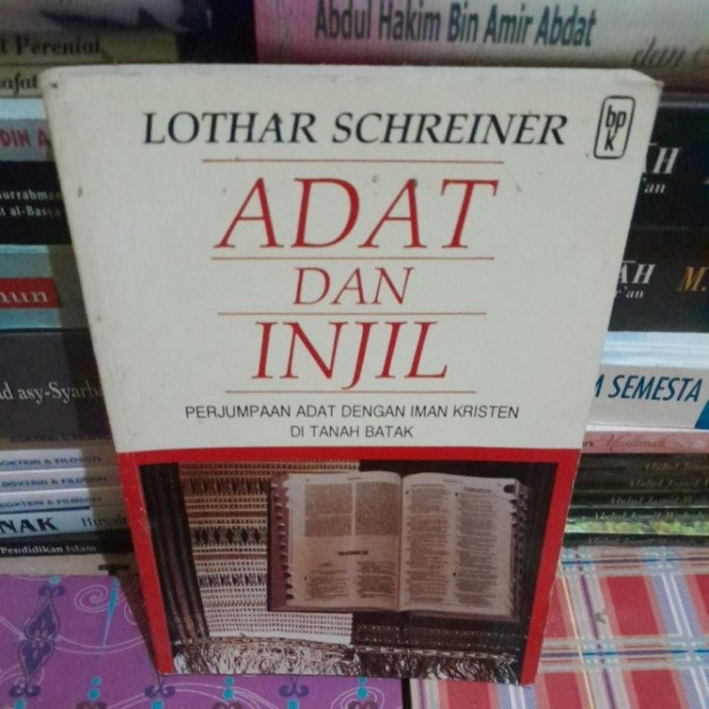 original adat dan Injil perjumpaan adat dengan iman Kristen di tanah Batak
