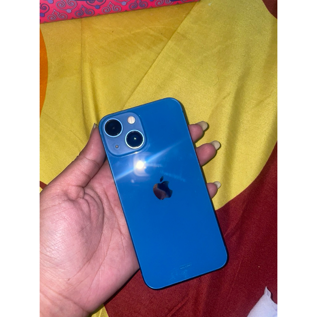 iphone 13 mini 128gb ibox second (BU)