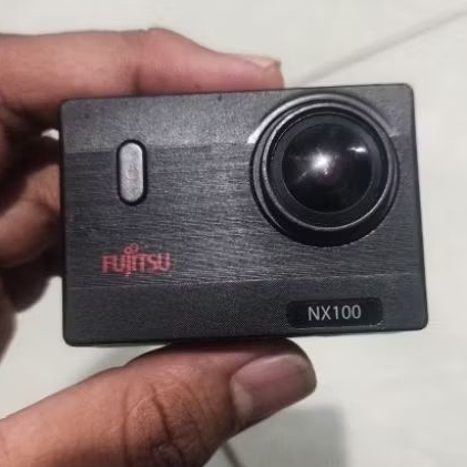 action cam Fujitsu nx100 nyala tp minus