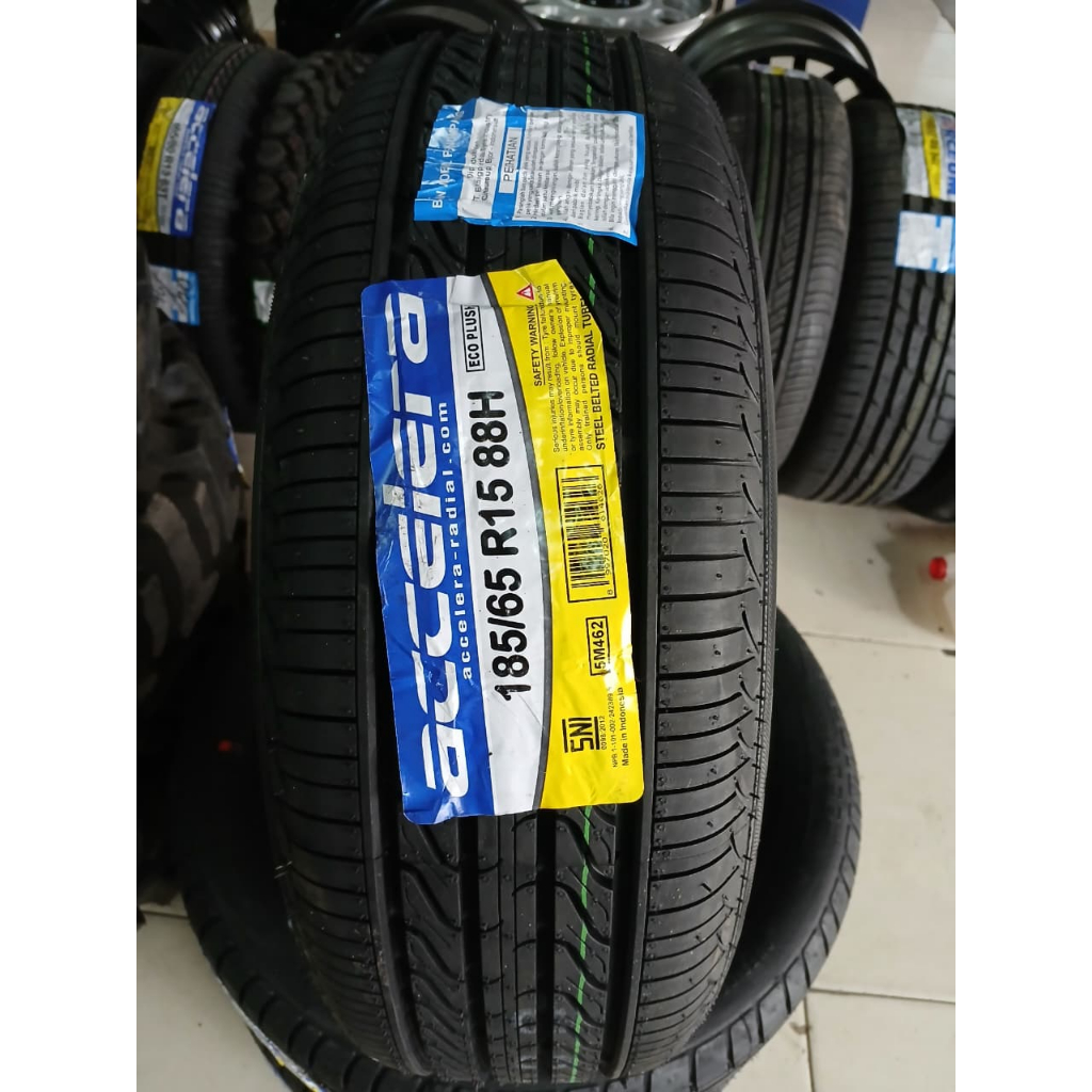 ban tubles ukuran 185 65 r15 accelera eco plush 185/65 r15