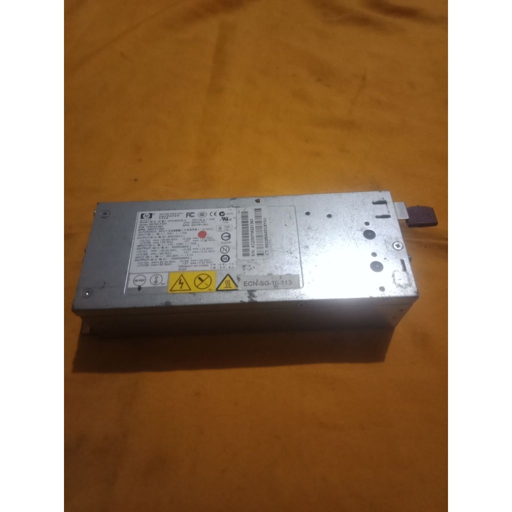 SMPS bekas server (rusak)