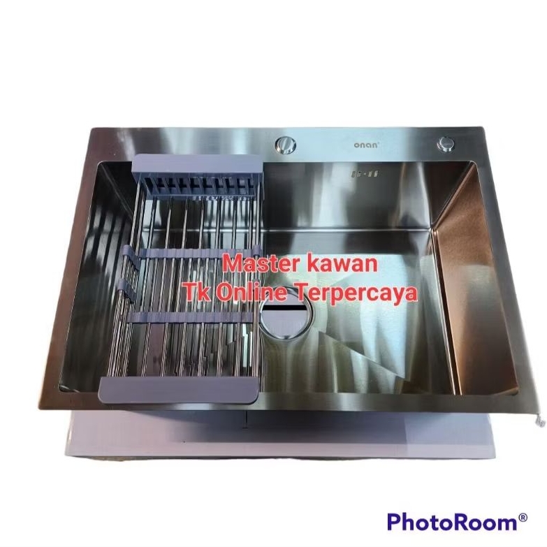Kitchen Sink Stainless ONAN 7050 ORIGINAL /Bak Cuci Piring onan 7050 Original