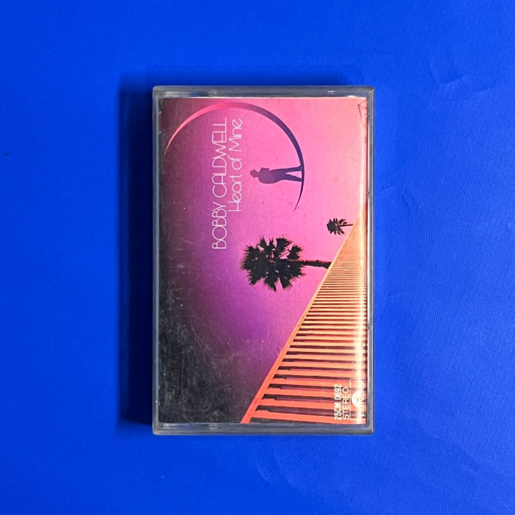 Kaset Pita Bobby Caldwell Album Heart Of Mine