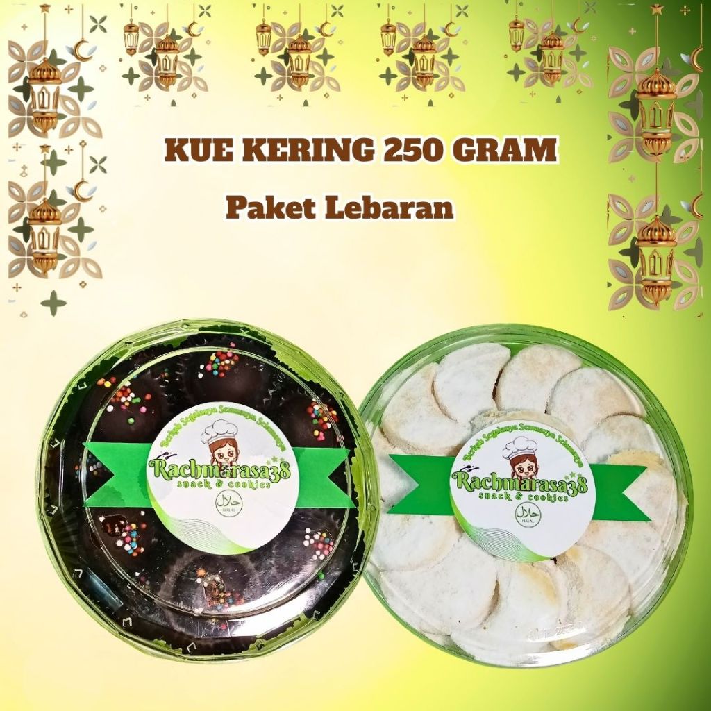 PAKET KUE LEBARAN 2 TOPLES KUE KERING NASTAR CHOCO BALL LIDAH KUCING KUE SALJU SEMPRIT GOOD TIME