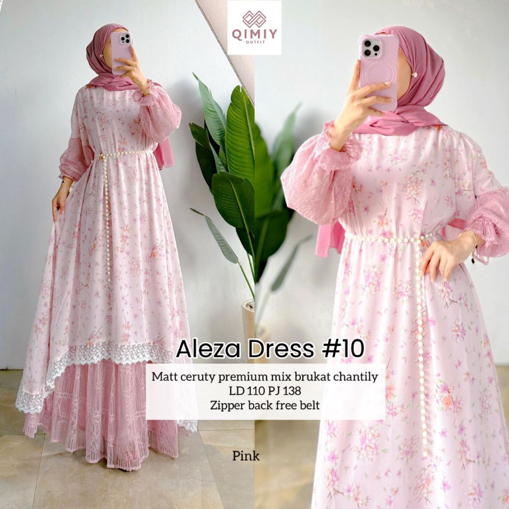 Aleza Dress