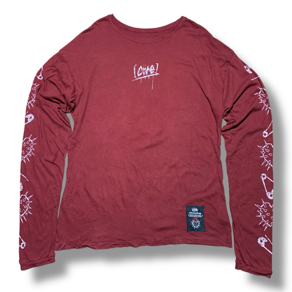 LiSA "Core" Asia Tour 2018 Official Merchandise Longsleeve