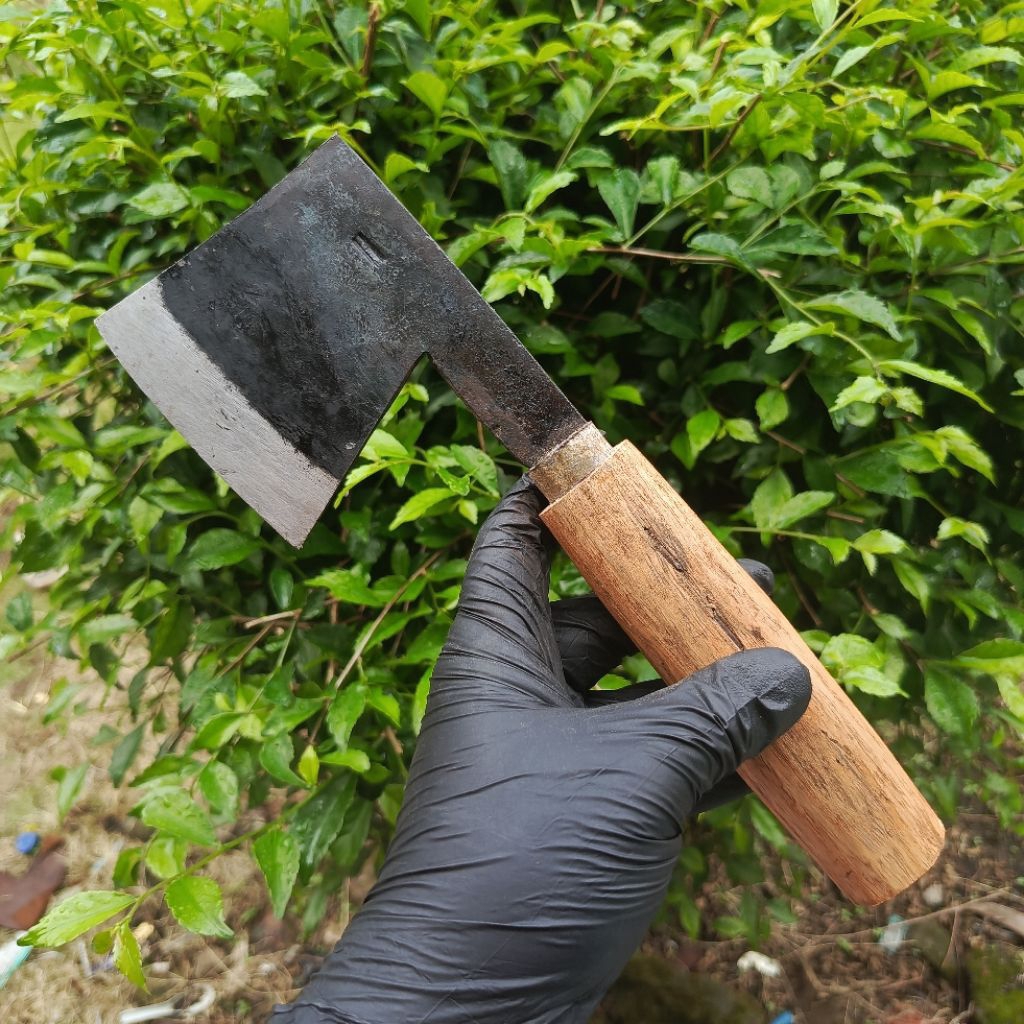 Kampak kelapa kupas batok kelapa asli baja per