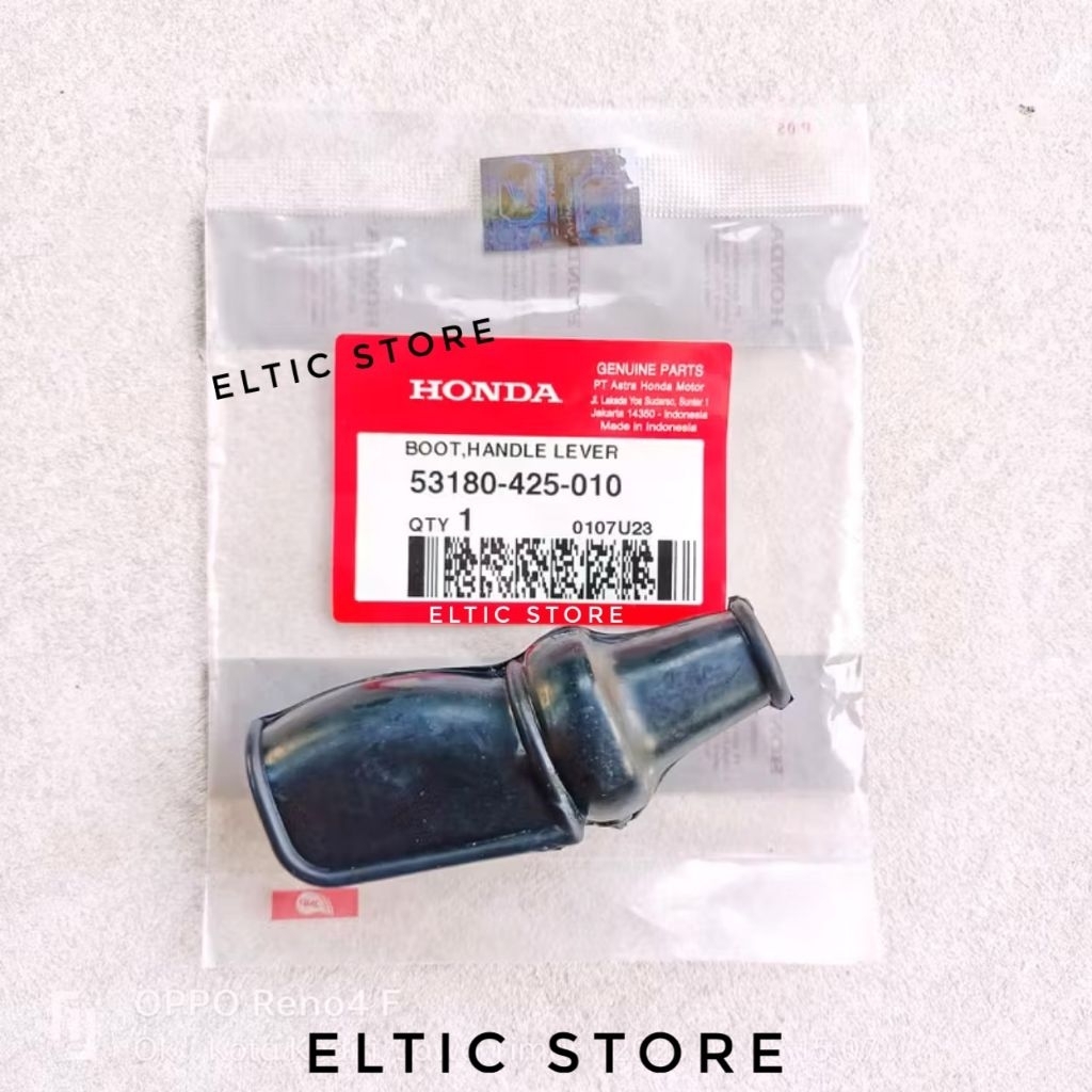 Karet Tutup Handle Kopling Honda Tiger 2000/Tiger Revo Original AHM