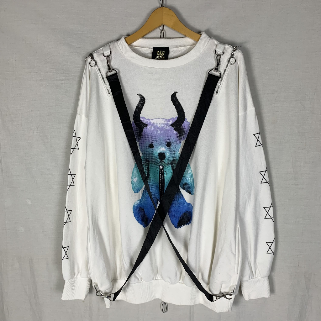 Listen Flavor Seditionaries Sweater Crewneck Hysteric Glamour Vivienne Westwood