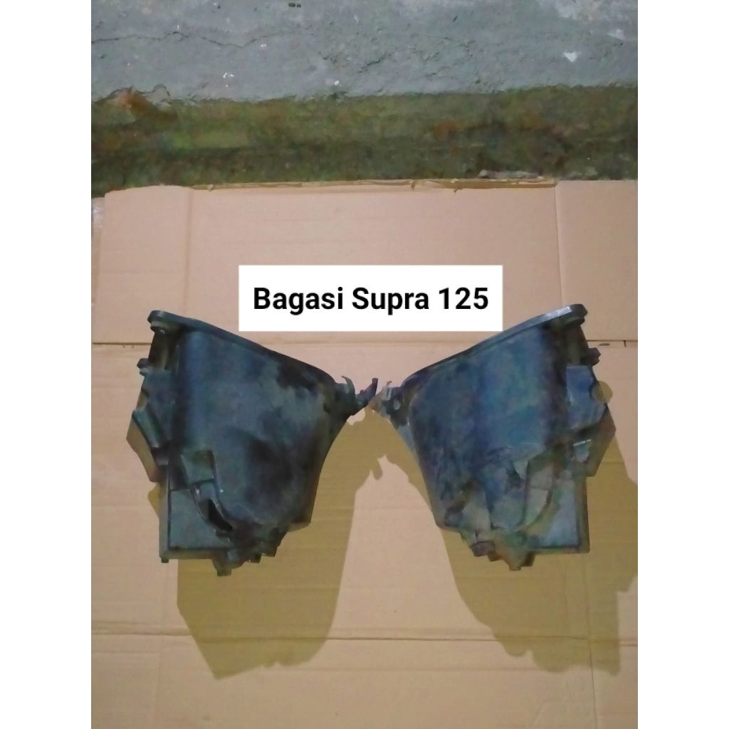 Box Bagasi Box Jok Honda Supra 125 Karisma Original