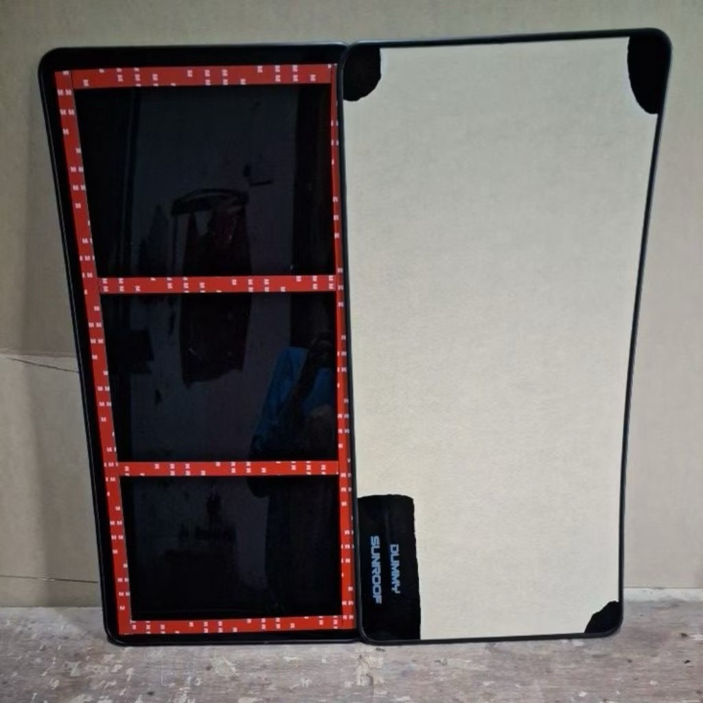 DUMMY SUNROOF UNIVERSAL. SIZE 80X40CM. COCOK UNTUK SEMUA TYPE MOBIL CALYA/SIGRA/AYLA/AGYA/TERIOS/RUS