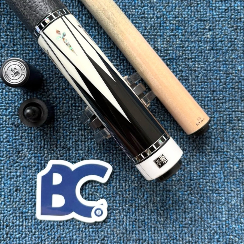 Cuelees Jade Dragon Black