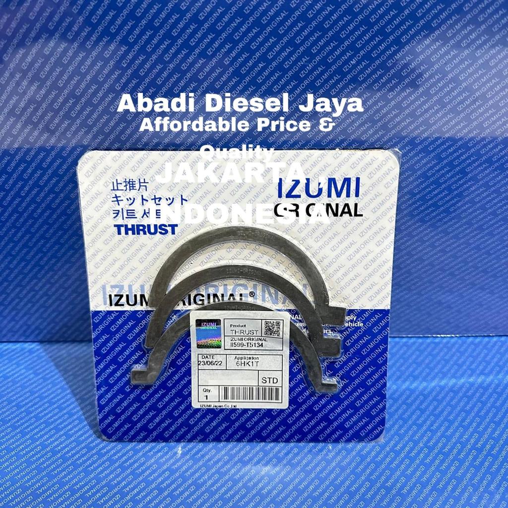 TRUST WASHER METAL BULAN HITACHI ZAXIS 330 ZX330 ZAXIS 330-5G ZAXIS350