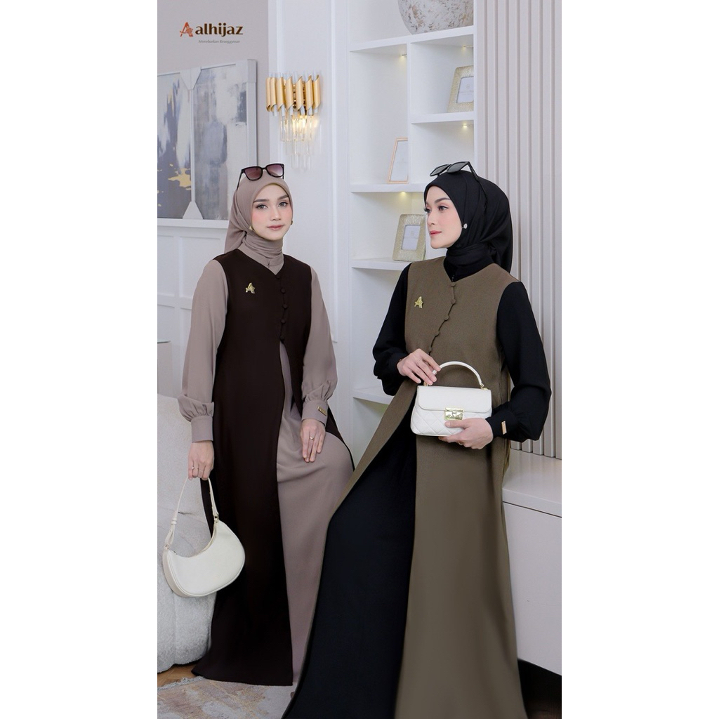 NASHA DRESS BY ALHIJAZ